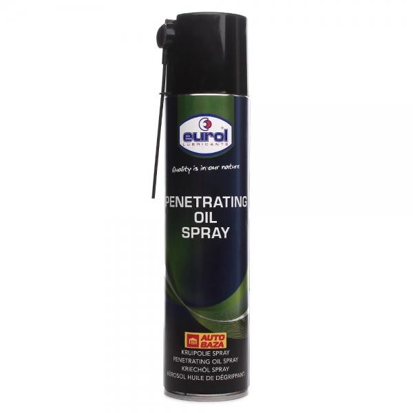 Eurol Мастило Eurol Penetrating Oil Spray 400мл - зображення 1