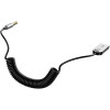 Baseus BA01 Bluetooth USB to AUX cable Black (CABA01-01) - зображення 2