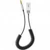 Baseus BA01 Bluetooth USB to AUX cable Black (CABA01-01) - зображення 1