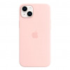 Mutural Kailun Silicone Case з MagSafe iPhone 14 Plus Pink - зображення 1