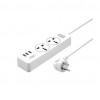 XO WL04 3USB / 2 OUTLET / 10A White - зображення 1