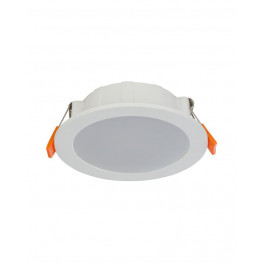 Nowodvorski 8782 CL Kos LED 8W WH, 8 Вт, 600 лм, 3000K