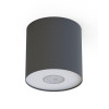 Nowodvorski Точечный светильник 6007 PPOINT GRAPHITE SILVER / GRAPHITE WHITE M - зображення 1