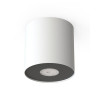 Nowodvorski Точечный светильник 6001 POINT WHITE SILVER / WHITE GRAPHITE M - зображення 1