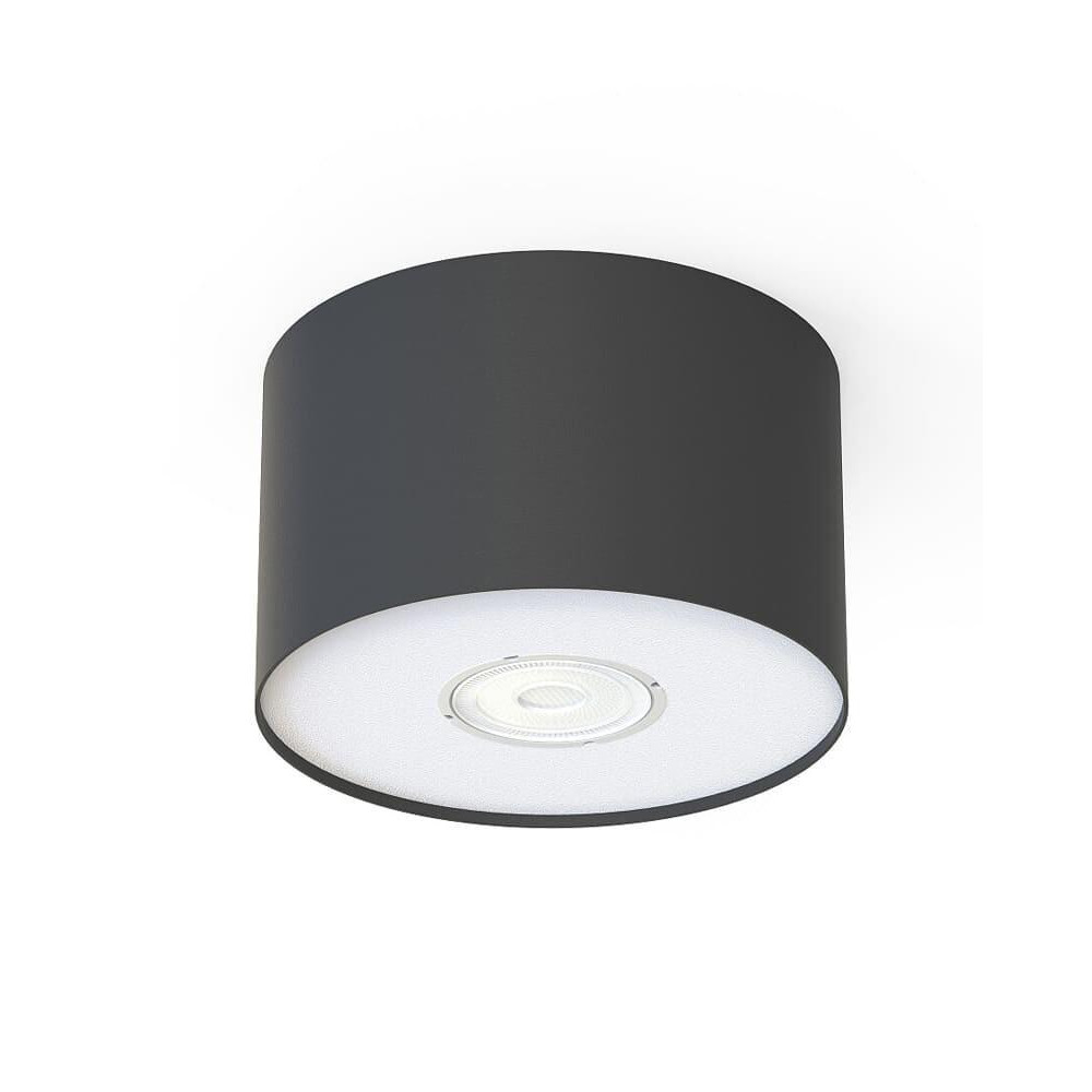 Nowodvorski Точечный светильник 6006 POINT GRAPHITE SILVER / GRAPHITE WHITE S - зображення 1