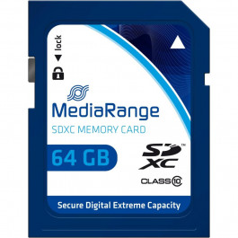 MediaRange 64 GB SDXC class 10 MR965
