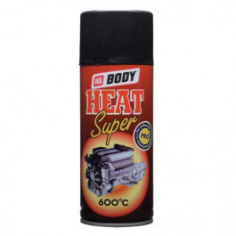 Body BODY Фарба високотемпературна 400мл (чорний аерозоль 420)