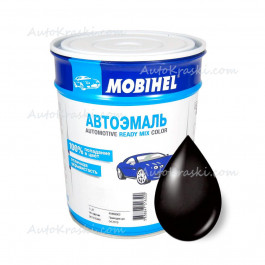 Mobihel 601 Глибоко-чорна Автоемаль алкідна 1К Mobihel 1л