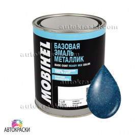 Mobihel 50343 Синя Автоемаль базова металік Mobihel 1л