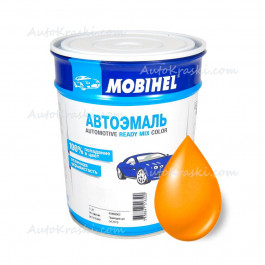 Mobihel 28 Апельсин Автоемаль алкідна 1К Mobihel 1л