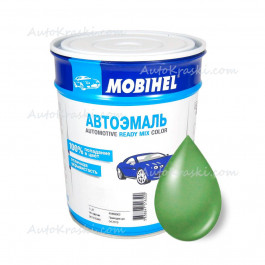 Mobihel 325 Світло-зелена Автоемаль алкідна 1К Mobihel 1л