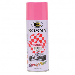 Bosny Фарба аерозольна акрилова Bosny №30 рожевий (RAL 4003) 400 мл