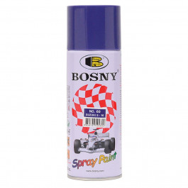 Bosny Фарба аерозольна акрилова Bosny №60 синьо-фіолетова ( RAL 5022 ) 400 мл