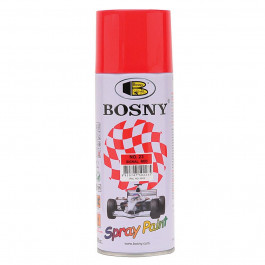 Bosny Фарба аерозольна акрилова Bosny №23 темно-червона (RAL 3002) 400 мл