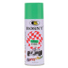 Bosny Фарба аерозольна акрилова Bosny №27 зелений лист (RAL 6018) 400 мл - зображення 1