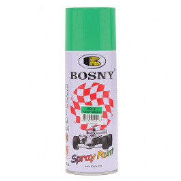 Bosny Фарба аерозольна акрилова Bosny №27 зелений лист (RAL 6018) 400 мл