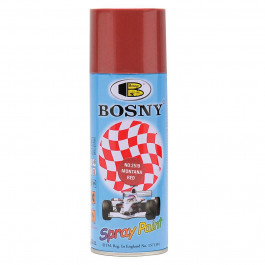 Bosny Фарба аерозольна акрилова Bosny з металевим ефектом №2519 червоно-рожевий металік 400 мл