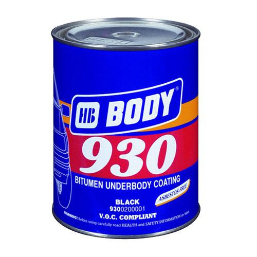 Body BODY 930 антикор (МАСТИКА) 5,0 кг - зображення 1