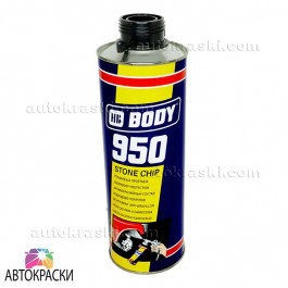   Body BODY 950 антигравій (чорний) 1,0 л