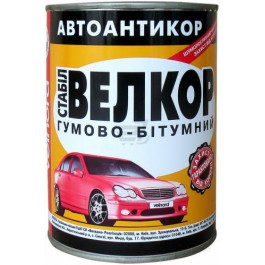 VELVANA Автоантикор "ВЕЛКОР" гумово-бітумний Velvana 0,8 кг