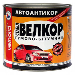 VELVANA Автоантикор "ВЕЛКОР" гумово-бітумний Velvana 1,8 кг
