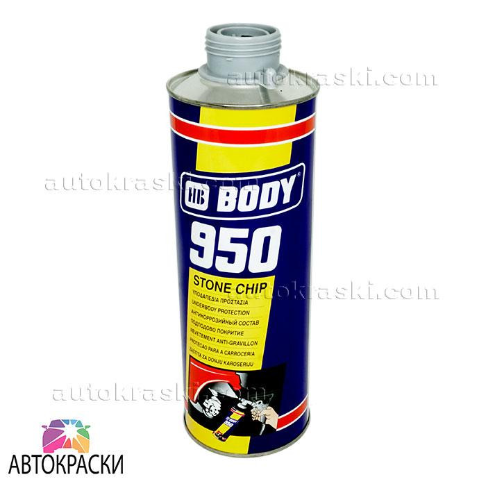 Body BODY 950 антигравій (сірий) 1,0 л - зображення 1