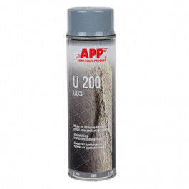 Auto-Plast Produkt (APP) APP U200 UBS Aerosol Засіб для захисту кузова від зовнішніх впливів сірий 0,5л