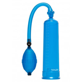 Toy Joy Вакуумная помпа Pressure Pleasure Pump, синяя (8713221015709)