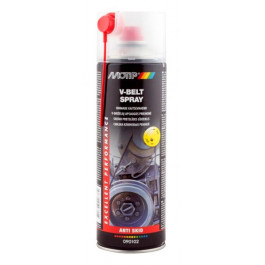 MOTIP Смазка для клиновых ремней V-Belt Spray 500мл (090102) Смазка для клиновых ремней V-Belt Spray 500мл