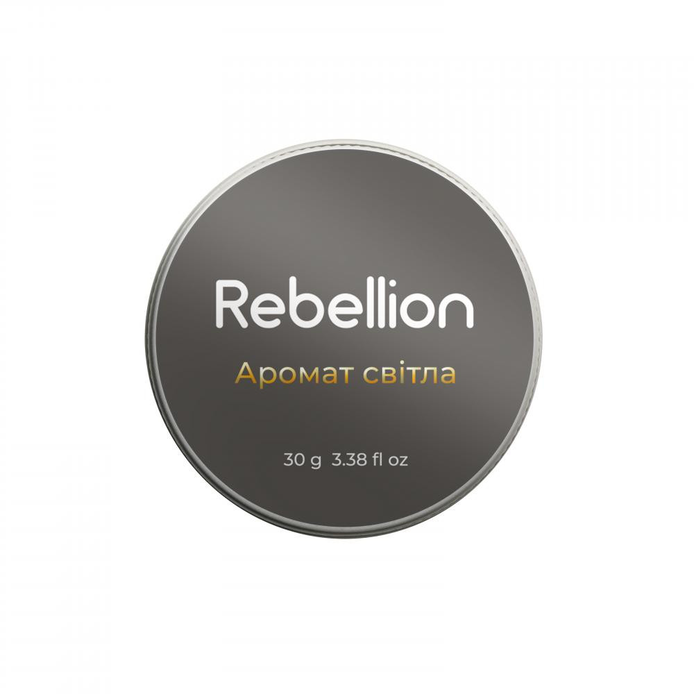 Rebellion Ароматична свічка Аромат світла  30 г (2202169363691) - зображення 1