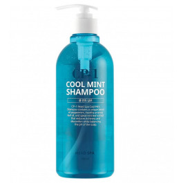 Esthetic House Освіжаючий шампунь для волосся з ментолом Cool Mint Shampoo Head Spa   500 мл