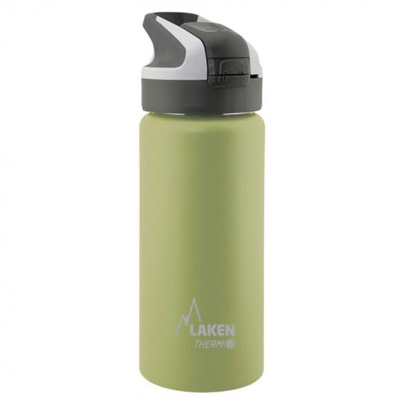 LAKEN Summit Thermo Bottle 0,5 л Khaki (TS5K) - зображення 1
