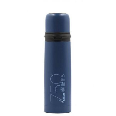 LAKEN Thermos 0,75 L Blue (180075A) - зображення 1