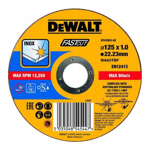 DeWALT Круг отрезной DeWALT DT43902 - зображення 1