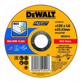 DeWALT Круг отрезной DeWALT DT43902