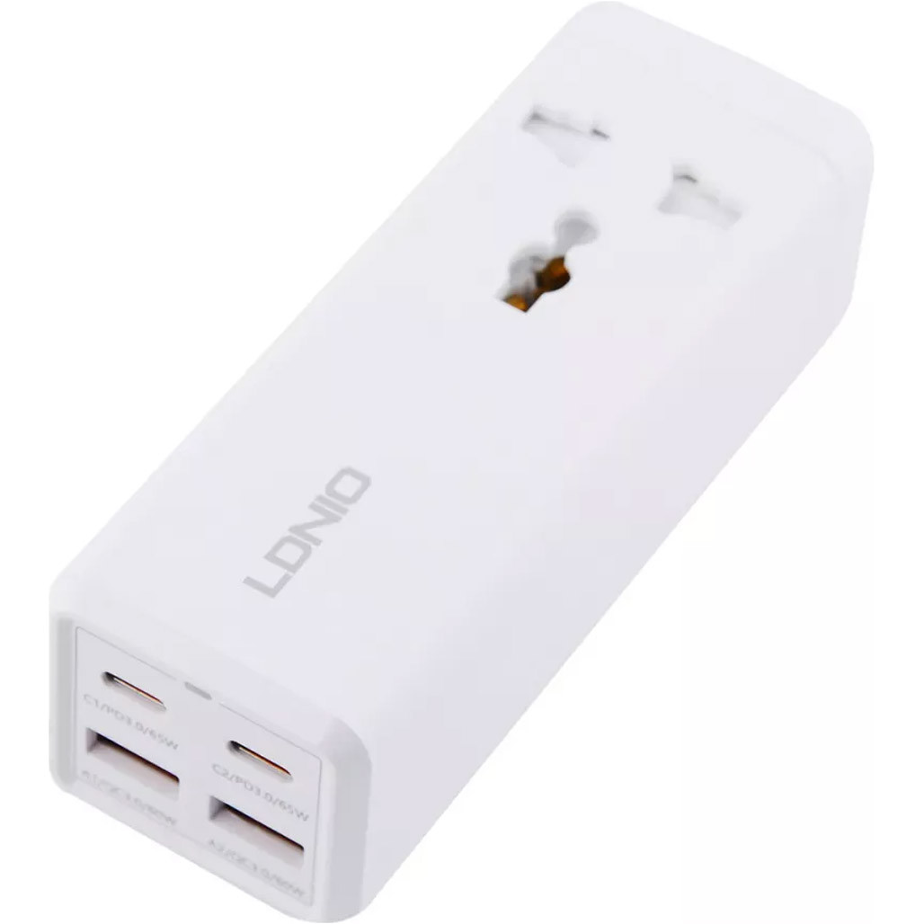 LDNIO SC1418 2500W 2 Type-C + 2 USB 65W - зображення 1