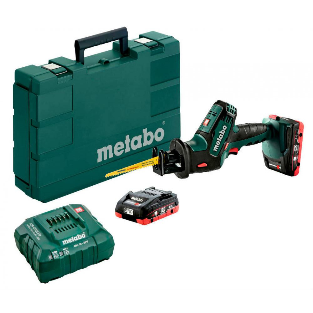 Metabo SSE 18 LTX Compact (602266800) - зображення 1