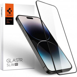   Spigen Glas.tR Slim FC для Apple iPhone 14 Pro Max Black (AGL05209)