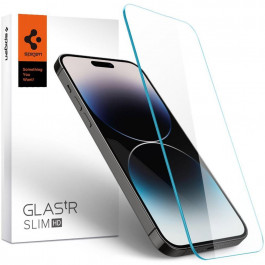   Spigen Glas.tR Slim HD для Apple iPhone 14 Pro Max Clear (AGL05210)