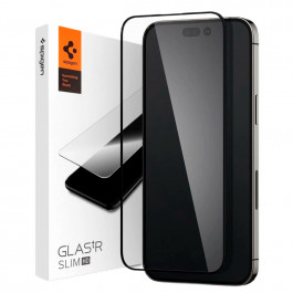   Spigen Glas.tR Slim FC для Apple iPhone 14 Pro Black (AGL05221)