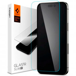   Spigen Glas.tR Slim HD для iPhone 14 Pro Clear (AGL05222)