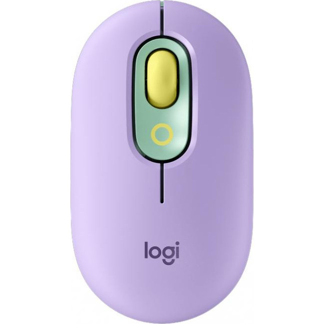 Logitech POP Mouse Bluetooth Daydream Mint (910-006547) - зображення 1