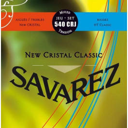 Savarez 540CRJ New Cristal Classical Guitar Strings Mixed Tension