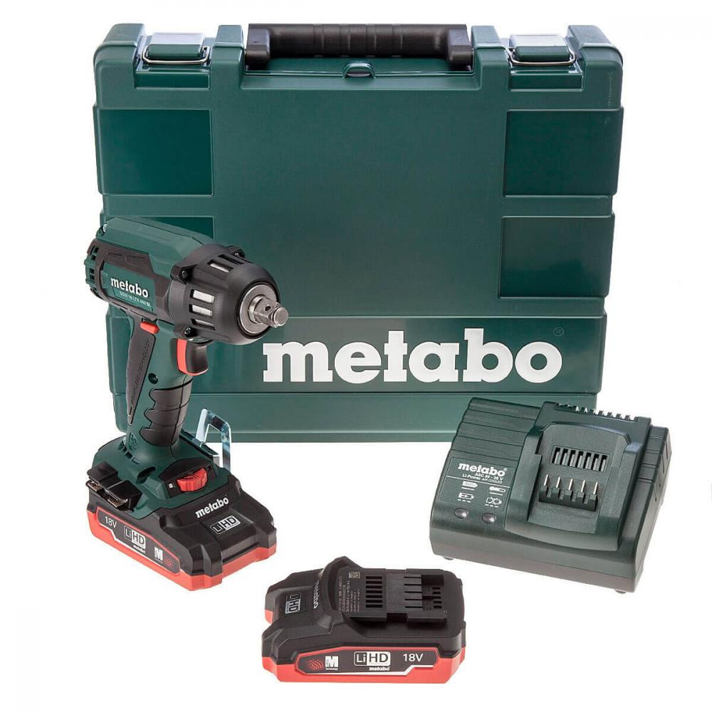 Metabo SSW 18 LTX 400 BL LiHD (602205820) - зображення 1