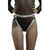 Feral Feelings Портупея Feral Feelings Belt Briefs, белая (7770000261857) - зображення 1