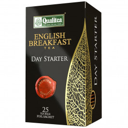 Qualitea Чай черный English Breakfast, 25 шт. (4820053770486)