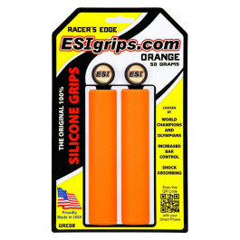 ESI Грипсы  Racer's Edge Orange (оранжевые)