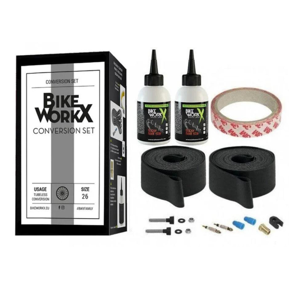 BikeWorkX Набор для бескамерки  Conversion SET 26" - зображення 1