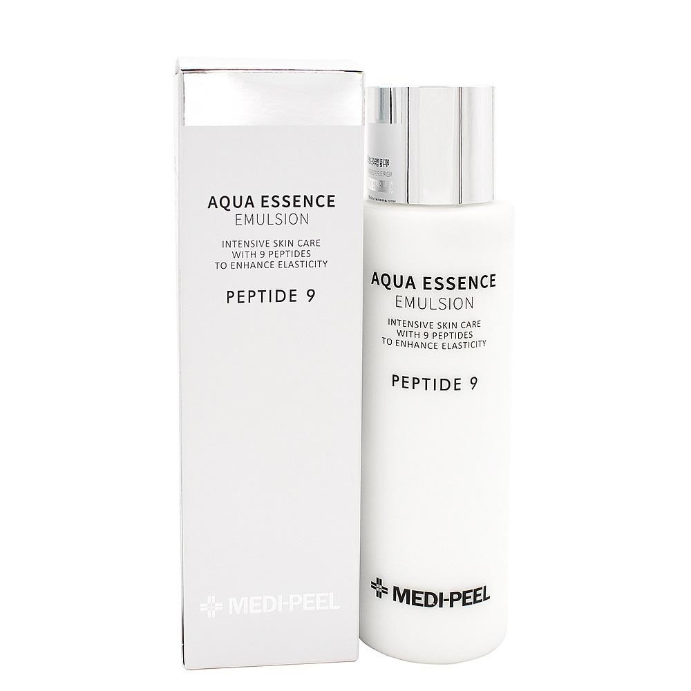 Medi-Peel Эмульсия с пептидами для эластичности кожи  Peptide 9 Aqua Essence Emulsion 250 мл (8809409344683) - зображення 1