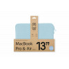 MW Seasons Sleeve Case for MacBook Pro 13''/MacBook Air 13'' Retina Sky Blue (MW-410116) - зображення 4